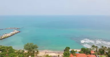 Pantai Jambu Jadi Rekomendasi Wisatawan Mancanegara, Kenapa?