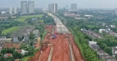 BPJT: Progres Pembangunan Tol Serpong-Balaraja Capai 68 Persen