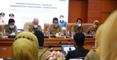 Program Kerja Tahun 2023 Disusun, Begini Pesan Bappeda Tangerang