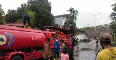 Hujan Deras, Sejumlah Titik di Kota Tangerang Digenangi Air