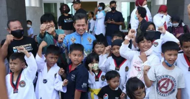Kejuaraan Taekwondo Resmi Dibuka, Begini Harapan Wali Kota Serang