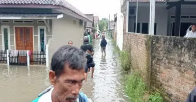Waduh! Hujan Lebat Sejak Sabtu, 3 Kecamatan di Pandeglang Banjir