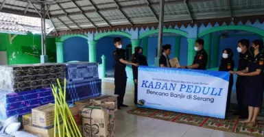 Selama 3 Pekan, DJBC Banten Telah 3 Kali Kirim Bantuan Banjir
