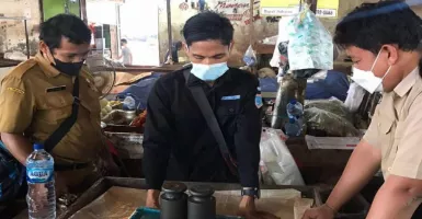 1.650 Timbangan di Pasar Jatiuwung Diuji, Konsumen Bisa Tenang
