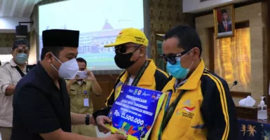 Walkot Tangerang Beri Hadiah untuk Atlet Berprestasi di PON Papua