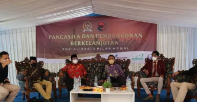 Rano Karno Bicara Pembangunan, Pencemaran PT SLI Disorot Tajam