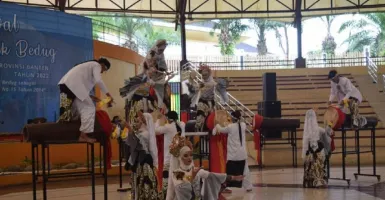 Dindikbud Provinsi Banten Gelar Festival Seni Rampak Bedug, Simak