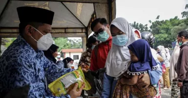 Jelang Ramadan, Pemkot Tangerang Salurkan 5 Ton Minyak Goreng