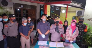 Polres Serang Bekuk Suami Penjual Istri, Ditawarkan Lewat Michat