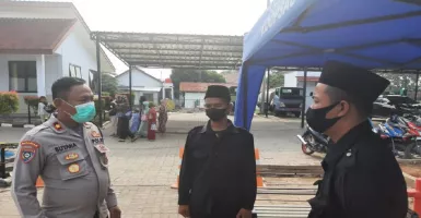 Banyak yang Abai Prokes, Polda Banten Kunjungi Wisata Banten Lama