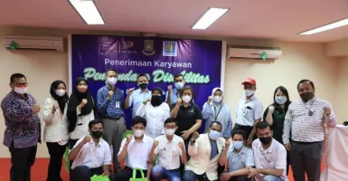 Disnaker Kota Tangerang Beri Pekerjaan ke Penyandang Disabilitas
