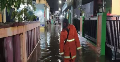 Sejumlah Titik di Kota Tangerang Banjir, Wilayah Ini Paling Parah