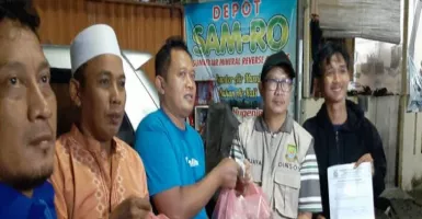Dinsos Kota Tangerang Sebarkan 1.000 Paket Sahur ke Korban Banjir
