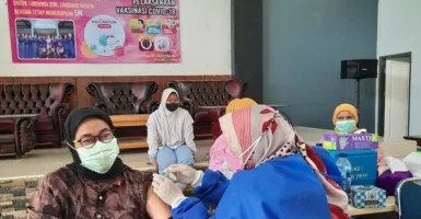 Baru 379.063 Warga Kabupaten Tangerang Terima Vaksin Booster