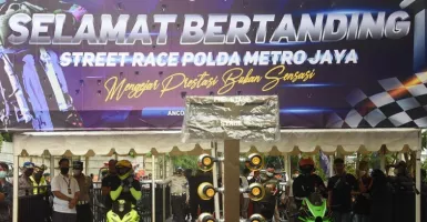 Polda Metro Jaya Gelar Balap Jalanan, Pecinta Street Race Merapat