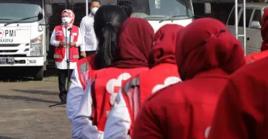 PMI Provinsi Banten Terjunkan Relawan Siaga Lebaran 2022