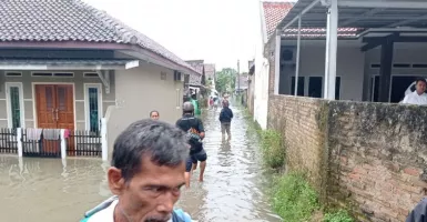 Hujan Lebat, BPBD Lebak Peringatkan Warga Potensi Banjir