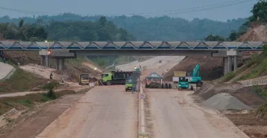 Perbaikan Jalur Mudik dan Wisata di Provinsi Banten Rampung H-7