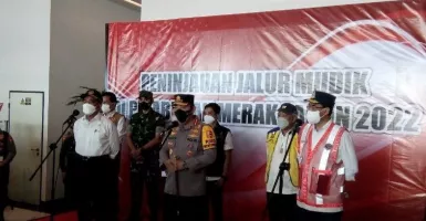 Kapolri Apresiasi Pergeseran Arus Mudik Lebaran 2022, Kenapa?