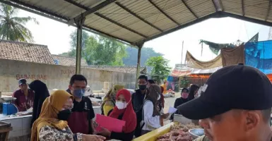 Waduh, Dispertan Banten Temukan Usus Ayam Berformalin di Pasar