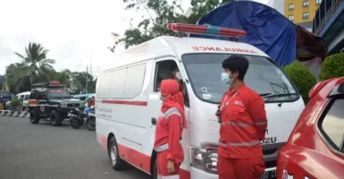 PMI Kota Tangerang Siagakan Motor untuk Kondisi Darurat Medis