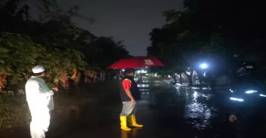 Hamdalah, Banjir yang Menggenangi Kota Tangerang Telah Surut