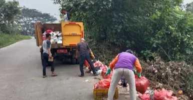 Jaga Kebersihan Lingkungan, Pemkab Siagakan 1.041 Pasukan Oranye