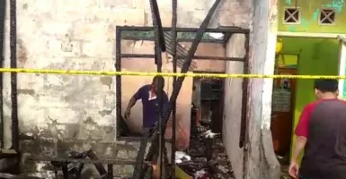 15 Unit Rumah Dilalap Api karena Arus Pendek, Kerugian 350 Juta