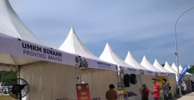 Puluhan UMKM Ramaikan Peresmian Banten International Stadium