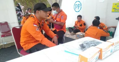 BPBD Provinsi Banten Amankan Prokes di Peresmian BIS