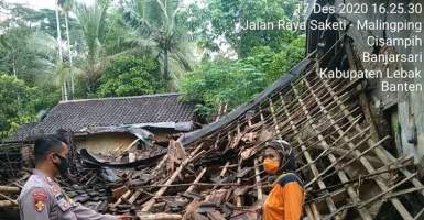 90 Rumah Rusak Akibat Puting Beliung, Begini Kondisinya