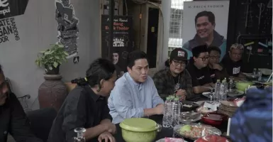 Erick Thohir Bicara soal Promosi di Serang