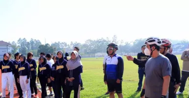 Walkot Tangerang Pantau Tes Fisik Persiapan Porprov Banten