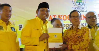 Akbar Tandjung Pasang Badan, Siap Dampingi Kampanye di Banten