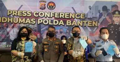 Polda Banten Tetapkan 2 Tersangka Penyelundupan Sabu ke Lapas