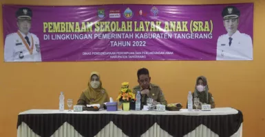 DP3A Menggagas Sekolah Ramah Anak di Kabupaten Tangerang