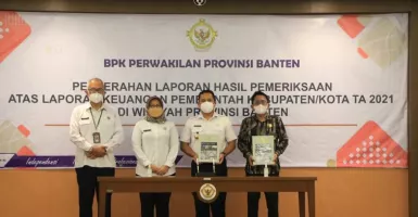 Pemkot Tangerang Raih WTP, Begini Pesan BPK Perwakilan Banten