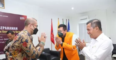 KPU Provinsi Banten dan Universitas Primagraha Jalin Kerja Sama