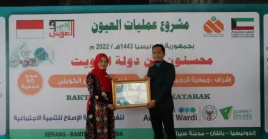 Sering Beri Program Sosial, RS Mata Achmad Wardi Raih Penghargaan