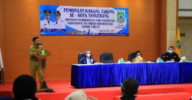 Begini Pesan Wawalkot Kepada Karang Taruna Kota Tangerang