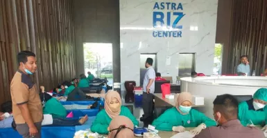Affco Astra Biz Center Gelar Donor Darah, Akan Dibuka untuk Umum