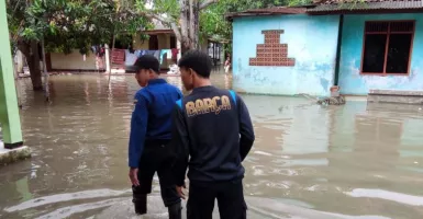 Sungai Cisadane Meluap, Ratusan Rumah di Tangerang Terendam