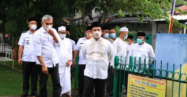 Walkot Tangerang Minta Masjid Jadi Pusat Kesejahteraan Masyarakat