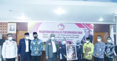 Bupati Serang Minta LPA Pro Aktif Menekan Kekerasan Anak