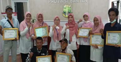 DPKP Kabupaten Tangerang Raih 7 Penghargaan Pertanian