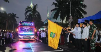 Pelepasan Jemaah Haji, Walkot Tangerang Beri Pesan Begini