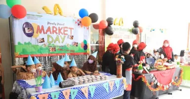 Kegiatan Market Day SDN Sukasari 5 Dipuji Dindik Kota Tangerang