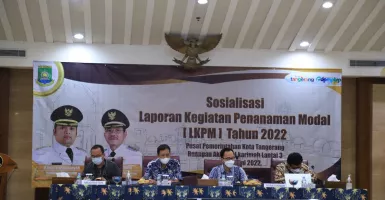 Investasi Terus Meroket, DPMPTSP Gelar Sosialisasi LKPM  