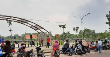 Waspada! Kualitas Udara di Pasar Kemis Terburuk di Indonesia