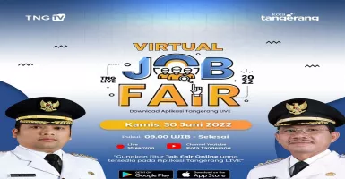 Disnaker Gelar Virtual Job Fair pada Kamis 30 Juni, Caranya Mudah